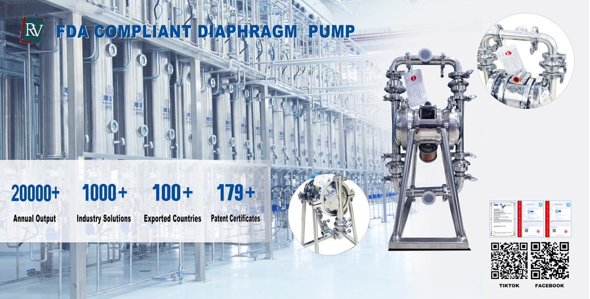 Pneumatic Diaphragm Pump