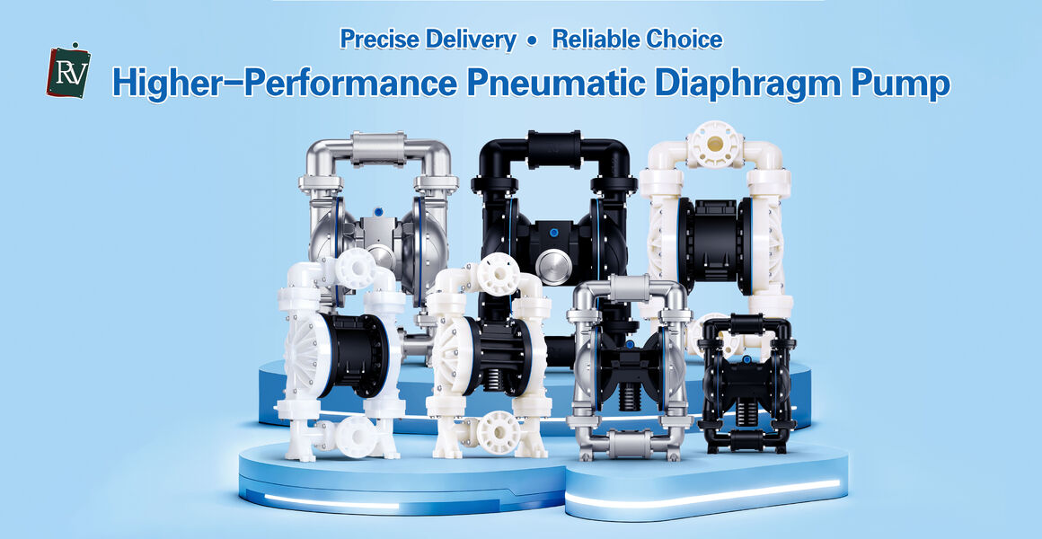 Air Double Diaphragm Pump