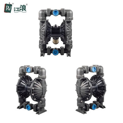 2'' Aluminum Pneumatic AODD Pump With PP Air Center