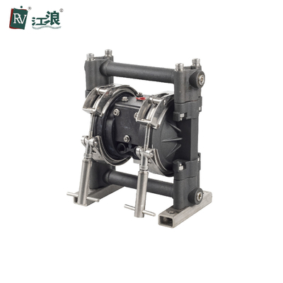 3/8&quot; Double Air Operated Diaphragm Pump Acid Resistant Chemical Waste Mud Water