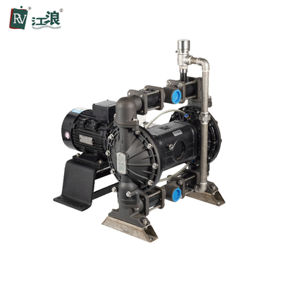 1 - 1/2&quot; Electric Operated Diaphragm Pump Motor Driven With Aluminum Body