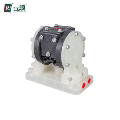 PVDF 1/4 Inch Low Pressure Pneumatic Diaphragm Pump Water Oil Lotion Transfer