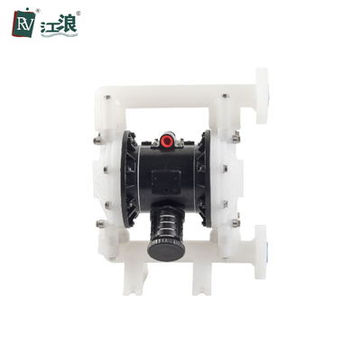 Water Transfer Air Operated PTFE Diaphragm Pump 1 Inch 40GPM / 150LPM