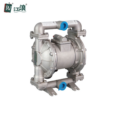 1" Air Operated Positive Displacement Diaphragm Pump 304 / 316 Stainless Steel
