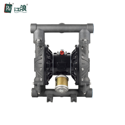 Aluminum Alloy Double Pneumatic Spray Pump Diaphragm For Paint Industry 1 - 1/2 Inch