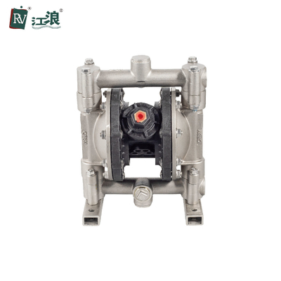1/2 Inch 316 Stainless Steel Pneumatic Diaphragm Pump For Water Oil Lotion Transfer