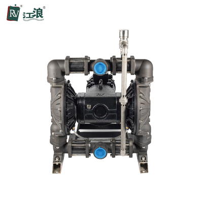 Easy To Air Operated Diaphragm Pump With Flow Rate 0 2-7 5L/Min