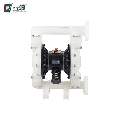 40mm Air Powered Diaphragm Pump With Flange Connection For Water Transfer Pump