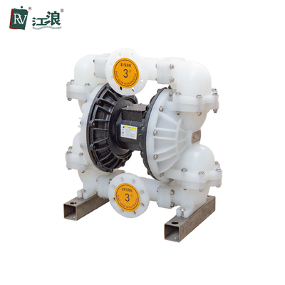 3" Polypropylene Air Operated Diaphragm Pump 1022 LPM For Dirty Water Chemical Transfer