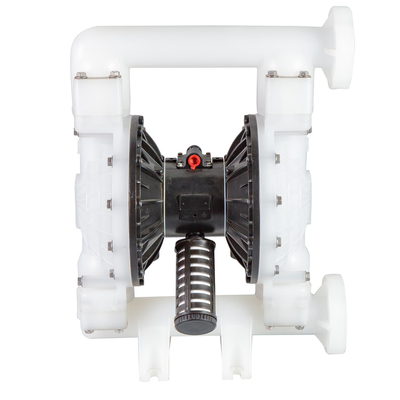 Fluid Temperature 60C Pneumatic Diaphragm Pump Thread Connection And Noise≤45dB