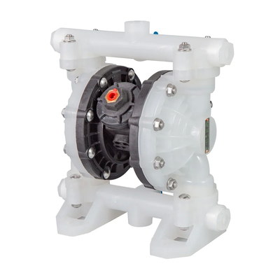 Max Pressure 100 PSI Air Driven Double Diaphragm Pump - Polypropylene Construction