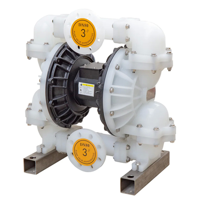 Temperature Range N/A Plastic Diaphragm Pump For Chemical Industry