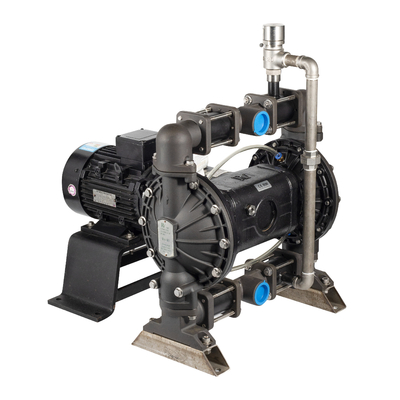 Wooden Case Packing Motor-driven diaphragm pump with Delivery Connections G 2