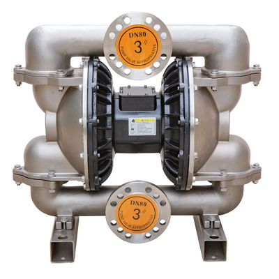 Durability Air Driven Double Diaphragm Pump With 5m Suction Lift And 468lpm Flow Rate