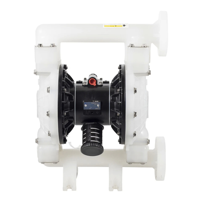 Industrial Air Operated Diaphragm Pump with Threaded Connection and Santoprene Wetted Parts