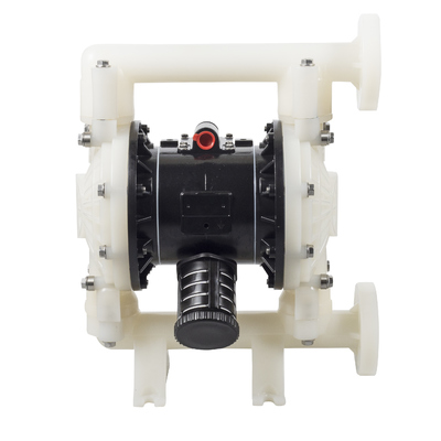276cpm PTFE Diaphragm Pump with PP Pump Body and 1 Year Warranty for Car Wash and Road Cleaning
