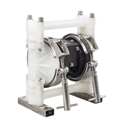 Double Booster 3/8 INCH Air Operated Diaphragm Pump with 26.5 L/M Flow Rate