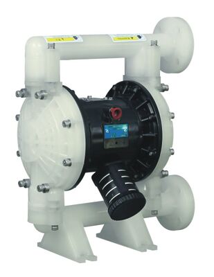 PVDF Shell Air Operated Double Diaphragm Pump with 120psi Max Pressure and 40gpm Max Flow for Wastewater Treatment