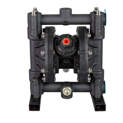 Leak-free High Flow Rate Portable 1/2 Inch Aluminum Pneumatic Diaphragm Pump for Paint Transfer