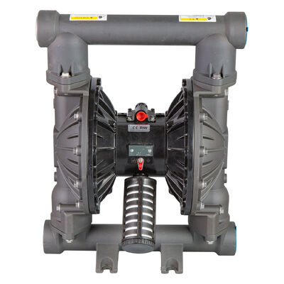 High Flow Rate 2 Inch Aluminum Air Operated Diaphragm Pump for Paint Transfer