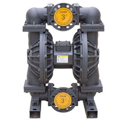 3 Inch Aluminum Air Operated Diaphragm Pump with 1022 L/M Flow Rate for Wastewater Treatment