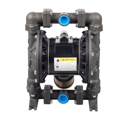 Aluminum Pneumatic Diaphragm Pump with 120psi Max Pressure for Wastewater Treatment and Irrigation