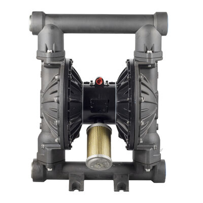 Aluminum Pneumatic Diaphragm Pump 2 Inch Low Pressure AODD Pump