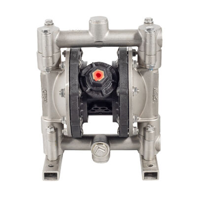 Pneumatic Double Diaphragm Pump with 100psi Max Pressure 15gpm Flow and Aluminum Pump Body