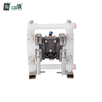 Polypropylene Air Operated Diaphragm Pump Suction Lift 5m Self Priming    3/8&quot;
