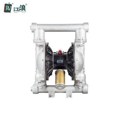 2 Inch Air Operated Double Diaphragm Pump Stainless Steel Positive Displacement