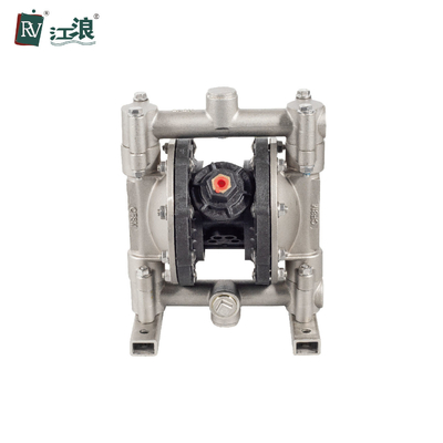 3/4 Air Operated Diaphragm Pump Stainless Steel 15gpm 100psi For Base Solvent