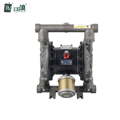 1 Inch Aluminum Diaphragm Pump Reciprocating 276 Cpm 22.5L/S