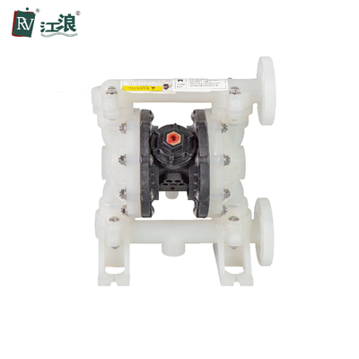 1/2&quot; Small Air Operated Diaphragm Pump For Chemical Transfer Portable