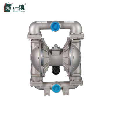 2 Inch Stainless Steel Air Diaphragm Pump  Pneumatic Fluid Handling 570 Lpm