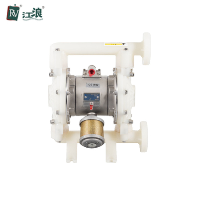1 Inch Stainless Steel Diaphragm Pump For Solvent Transfer Pneumatic