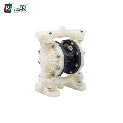 Transfer Air Double Diaphragm Pump For Sulfuric Acid 1/2 Inch