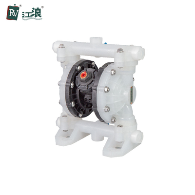 Polypropylene PP Diaphragm Pump Portable 1/2&quot; Water Air Driven Transfer Pump