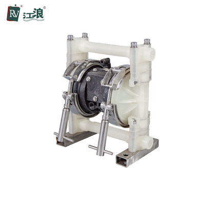 3/8'' Polypropylene Diaphragm Pump Suction Lift High PVDF Body