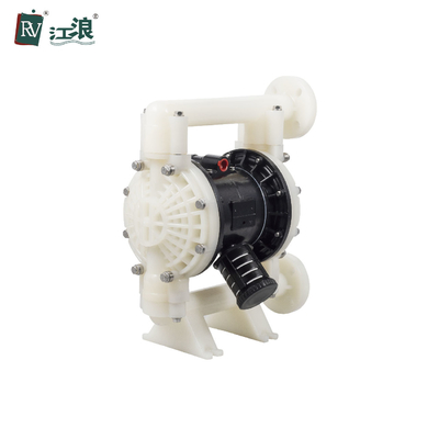 1 Inch PVDF Air Driven Double Diaphragm Pump For Chemical Liquid