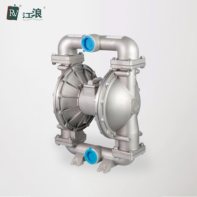 Body Stainless Steel Diaphragm Pump 150 Gpm 2&quot; Aodd Pump For Slurry Application