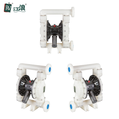 PVDF Pneumatic Diaphragm Pump 2 Inch Acid Resistant Alkali Corrosion