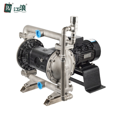 Waste Oil Electric Operated Double Diaphragm Pump 1.5&quot; Large SS304