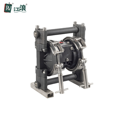 3/8 Inch Aluminum Diaphragm Pump For Chemical Transfer Pneumatic