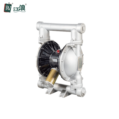 2in Stainless Steel Double Diaphragm Pump For Waste Oil Solvent Transfer