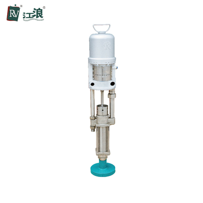 Pneumatic Piston Oil Pump Air Powered 5 1 Ratio Handles Viscosity Liquid