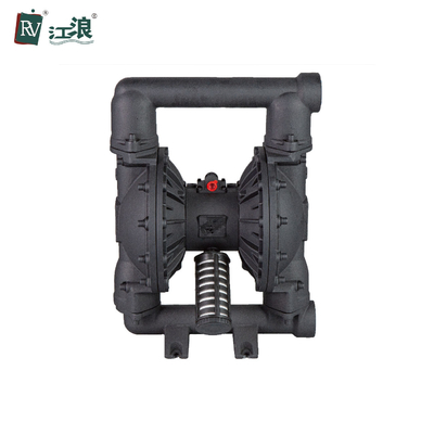 Medium Viscosity Air Double Diaphragm Pump Repair 2&quot; Ductile Iron