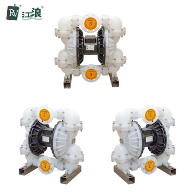 3 Inch Air Operated Diaphragm Pump For Oil  Agricultural Irrigation Plastic
