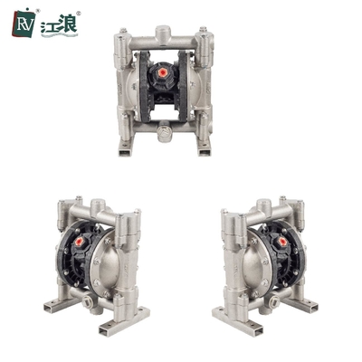 Explosion Proof Stainless Steel Air Diaphragm Pump 1/2&quot; Acid Chemical Dosing