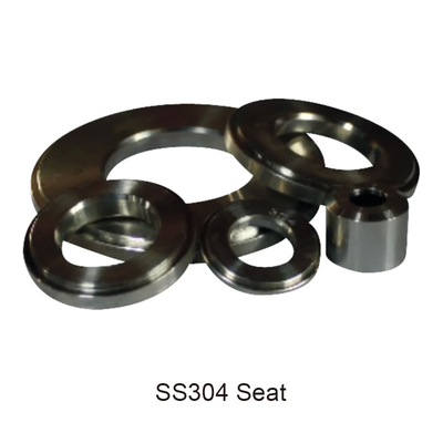 3/8&quot; 1/2&quot; Air Diaphragm Pump Rebuild Kit 304 Stainless Steel Ball Seat