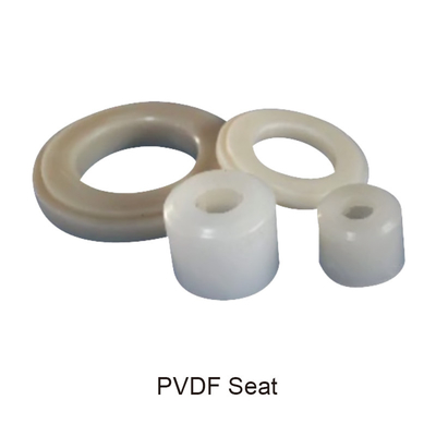 1/4 Inch Aodd Diaphragm Pump Parts Manufacturers PVDF Ball Seat